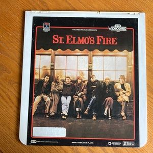 RCA Columbia Pictures St Elmo’s Fire videodisc
